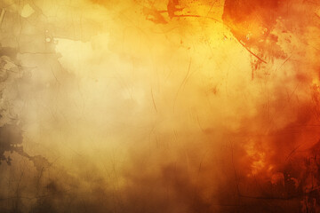Warm-toned abstract grunge texture with ample copy space, ideal for backgrounds, fall concepts, or creative designs
