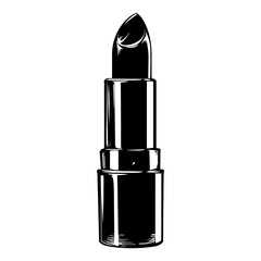 Silhouette lipstick black color only