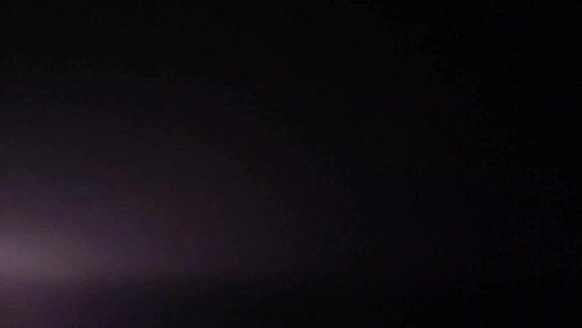 Angry Nature Lightning in Slow Motion