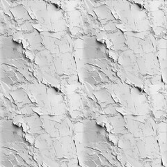 Rough Plaster with Imperfections, Seamless Texture of Paper, Substrate, Canvas, for Illustration and Design, 2x2