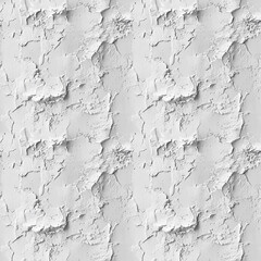 Obraz premium Rough Plaster with Imperfections, Seamless Texture of Paper, Substrate, Canvas, for Illustration and Design, 2x2