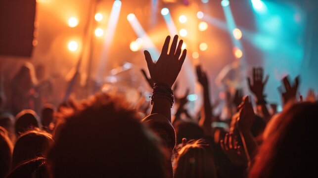 A holy concert with Christian worship and praise to God, ready to lift your hand at the Holy City music event.