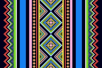 Geometric patterns with simple shapes. Tribal and ethnic fabrics. African, American, Mexican, Indian styles. Simple geometric pattern elements are best used in web design, business textile printing.