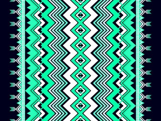 Geometric patterns with simple shapes. Tribal and ethnic fabrics. African, American, Mexican, Indian styles. Simple geometric pattern elements are best used in web design, business textile printing.