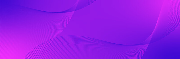 Fototapeta premium Abstract background vector pink violet with dynamic waves for wedding design. Futuristic technology backdrop with network wavy lines. Premium template with stripes, gradient mesh for banner, poster