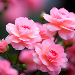 selective-focus-of-beautiful-pink-colorful background