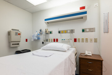 Comfortable Accommodations for Patient Care room