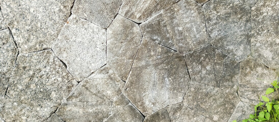 Natural stone wall design