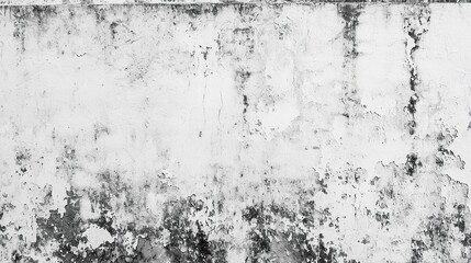 Fototapeta na wymiar White wall background cement texture old vintage