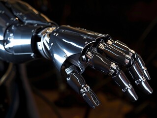 Bionic Hand Detail