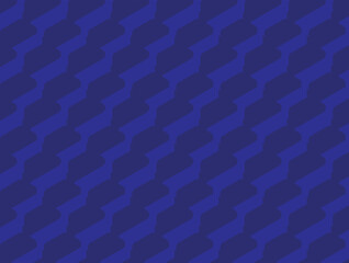 Geometric pattern dark blue or blur color, trendy Bauhaus pattern background