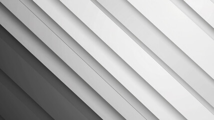 Fototapeta premium Abstract 3D geometric diagonal shapes background.