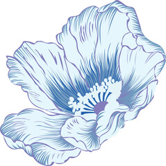 seamless flower with  design pattern on background