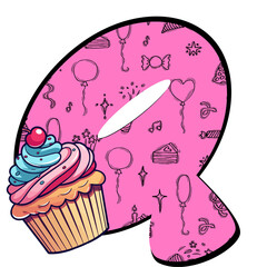 cupcake with icing © betania