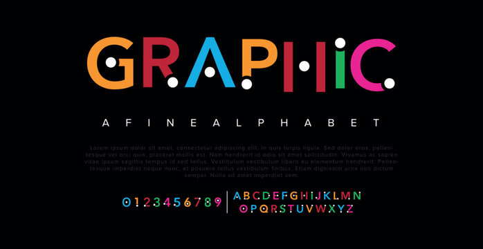 Graphic colorful stylish small alphabet letter logo design.
