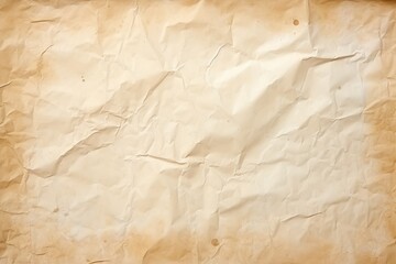 Obraz premium Abstract background of crumpled paper texture