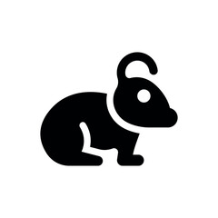 rodent icon vector illustration
