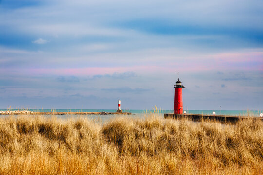 Kenosha Pier Light 1