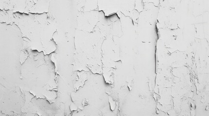 Fototapeta premium Brushed white wall texture dirty background