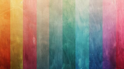 colorful background with soft faded rainbow-colored vertical stripe - Powered by Adobe