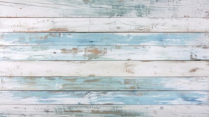 pastel wood wooden white blue With plank texture wall background Through use wash Giving a feeling...