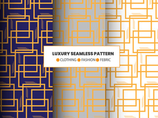 Luxury seamless pattern design template