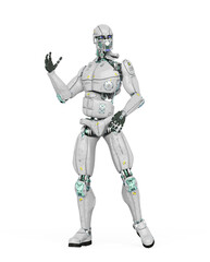 beta tester mech is standing up and also singing