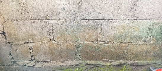 Brick wall
