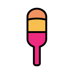 Test Pregnancy Medical Filled Outline Icon