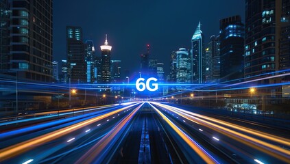 6G light trails illuminate