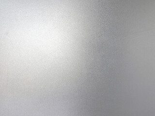 White Turbid Glass Window Background with Grain