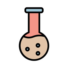 Chemica Research Study Filled Outline Icon