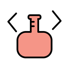 Flask Learning Study Filled Outline Icon