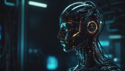 artificial intelligence, cyborg girl, artificial intelligence girl, artificial intelligence in human form