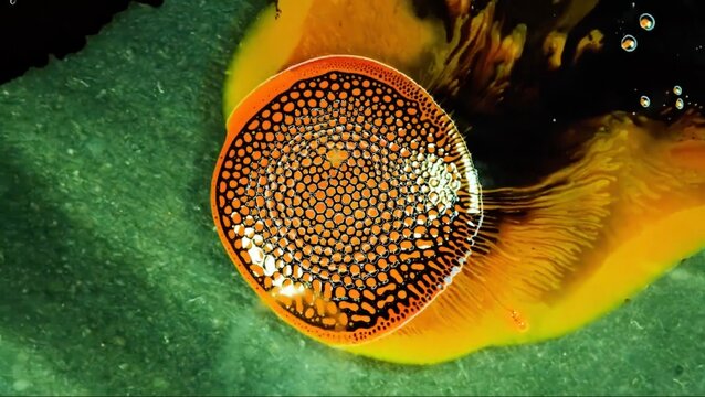 Ferrofluid droplet