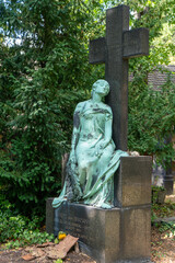 Historischer Friedhof Stadtgottesacker in Halle