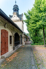 Historischer Friedhof Stadtgottesacker in Halle