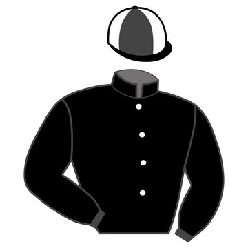 Casaque de jockey vectorielle