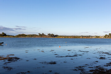 view of the bay of the island