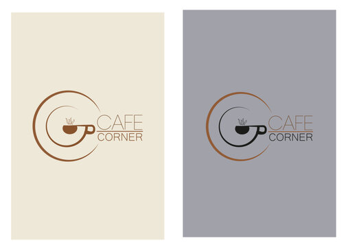 Logo Design for Cafe shop.logo,shop,cofe,shop