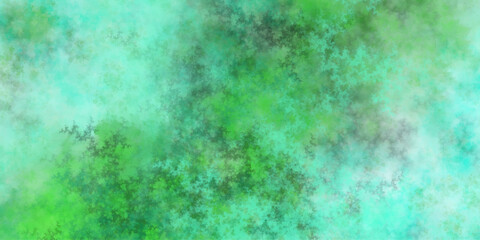 Obraz na płótnie Canvas Green Mint ethereal.horizontal texture ice smoke galaxy space crimson abstract abstract watercolor.AI format clouds or smoke,overlay perfect nebula space dreamy atmosphere. 