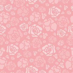 motifs floraux en format vector, parfait pour le papier d'emballage, les cartes cadeaux, le papier peint, la papeterie, les boîtes et sacs cadeaux, le tissu, les imprimés, les articles de maison