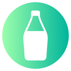 soy sauce gradient icon