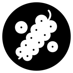 pepper glyph icon