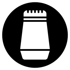 sea salt glyph icon