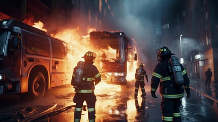 Futuristic Firefighter