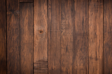 Naklejka premium wood texture background. AI generative