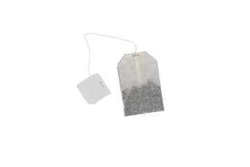 Tea bag isolated no background png