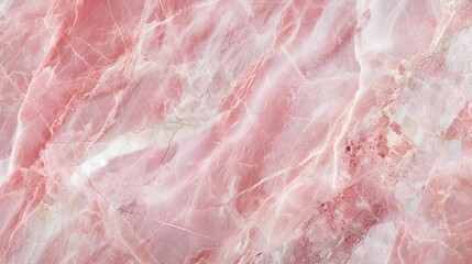 A high-quality image showcasing the intricate patterns of soft pink marble, ideal for elegant background or luxury design purposes.