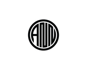 ANN Logo design vector template